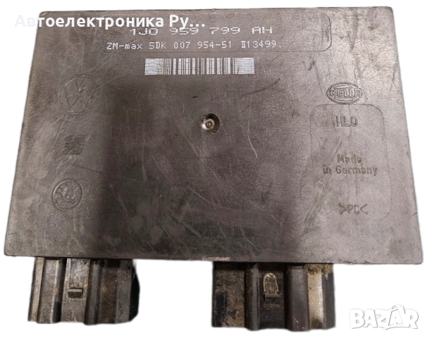 МОДУЛ ЗА УПРАВЛЕНИЕ НА КОМФОРТА VW GOLF IV BORA PASSAT B5 , 1J0959799AH
