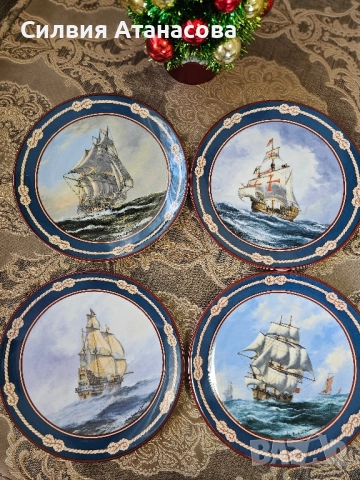 Колекционерски чинии