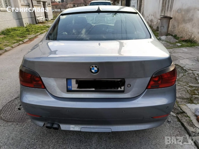 BMW 525, снимка 4 - Автомобили и джипове - 53013517