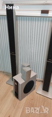 Активен субуфер 5+1 с трилентови тонколони PANASONIC