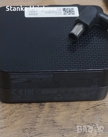 Оригинално зарядно Samsung 14v 1.79A., снимка 2 - Друга електроника - 52470030