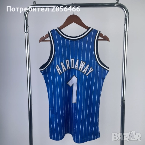 Мъжки потник Mitchell&Ness Penny Hardaway Orlando Magic season 1994-95 размер XL , XXL, снимка 2 - Тениски - 52105662
