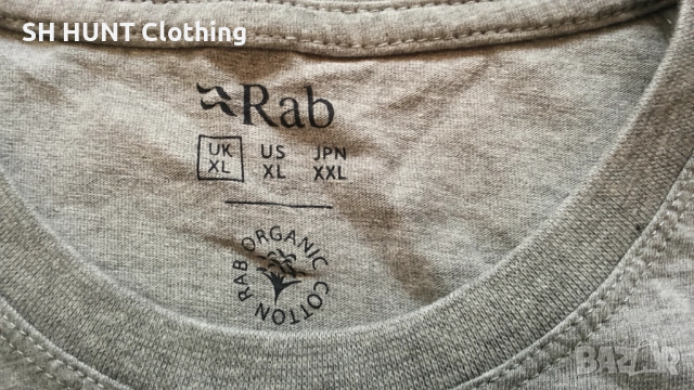 RAB QCB-39 T-Shirt Размер XL мъжка тениска 19-51, снимка 9 - Тениски - 52683385