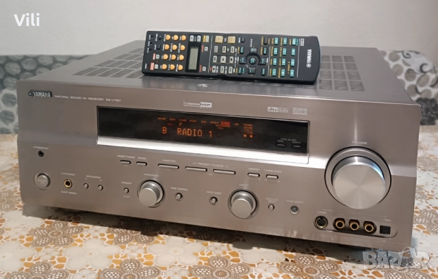 Yamaha RX‑V757, снимка 3 - Ресийвъри, усилватели, смесителни пултове - 52941880