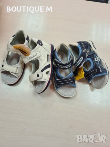 26н. Естествена кожа,нови сандали за момче, снимка 1 - Детски сандали и чехли - 36716278