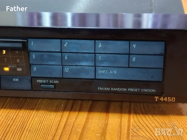 Onkyo Integra T-4445 стерео тунер, снимка 8 - Ресийвъри, усилватели, смесителни пултове - 53355026