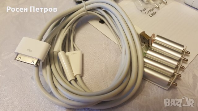 Нов „Apple Component AV Cable“ за iPod и iPhone, снимка 4 - iPod - 27150078