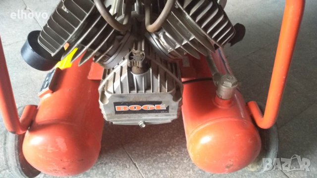 Kомпресор за въздух BOGE MOBICAR 400/18 -трифазен, снимка 11 - Компресори - 39787235