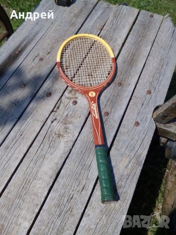 Стара ракета,хилка за тенис Украйна, снимка 4 - Други ценни предмети - 28593376