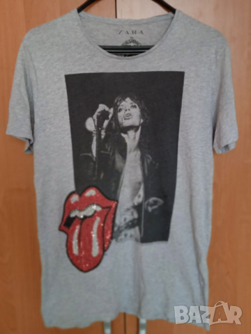 Rolling Stones тениска, снимка 3 - Тениски - 36401793