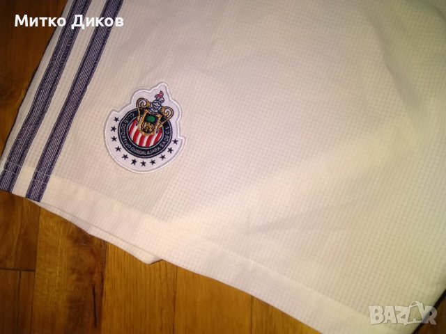 Чивас Депортиво Гуалдахара -Мексико-футболни гащета маркови на Адидас размер М, снимка 4 - Футбол - 37366651