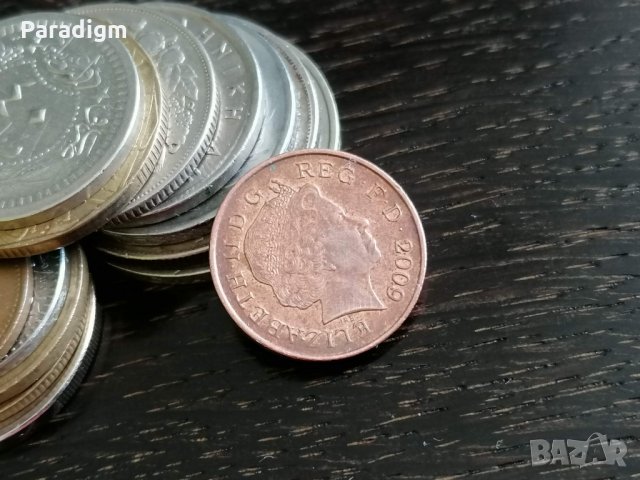 Монета - Великобритания - 1 пени | 2009г., снимка 2 - Нумизматика и бонистика - 28788021