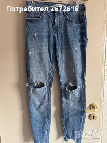 Дамски дънки различни видове