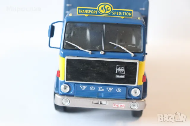 1:43 IXO VOLVO F 89 КАМИОН КОЛИЧКА ИГРАЧКА МОДЕЛ, снимка 5 - Колекции - 49765370