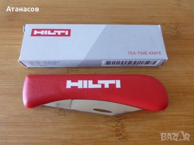 Джобно ножче Solingen Солинген HILTI Хилти, снимка 1 - Колекции - 32731518