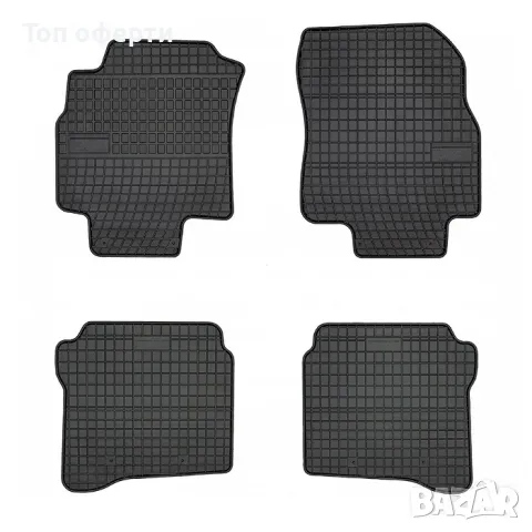 Гумени стелки Frogum съвместими с Nissan Primera 2001-2007