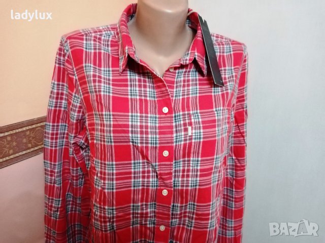 LEVI'S, Оригинална Нова Риза, Размер M/L. Код 2076, снимка 8 - Ризи - 43258683