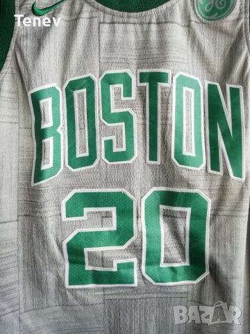 Boston Celtics #20 Hayward Nike Swingman NBA Jersey оригинален потник , снимка 3 - Тениски - 43241791