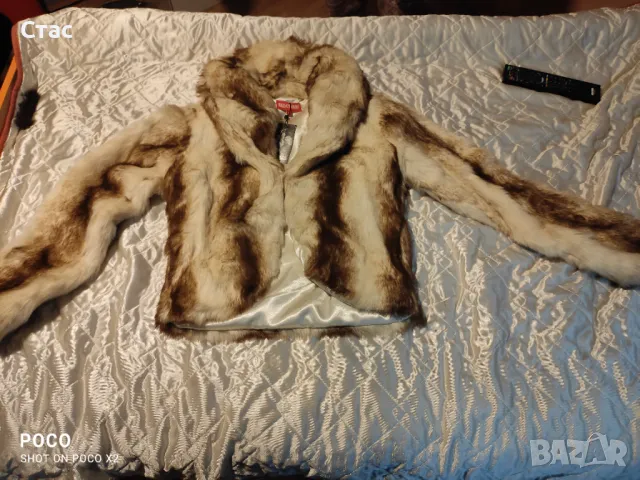 Печка нова  за нокти,дамско палто , снимка 1