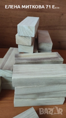 Настолна игра с дървени кубчета 60 бр., снимка 5 - Настолни игри - 53122537