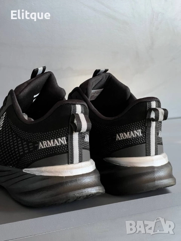 мъжки маратонки emporio armani , снимка 4 - Маратонки - 52684429