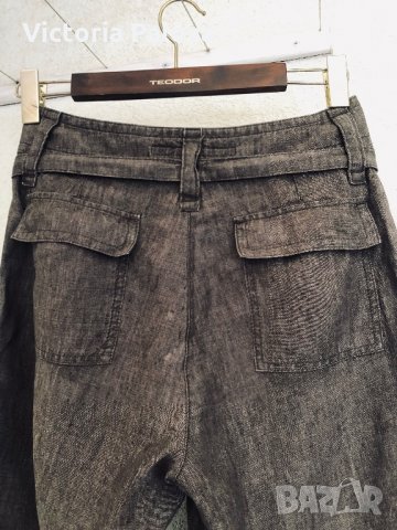 Прекрасен ленен  панталон ZERRES,36 размер, снимка 5 - Панталони - 27473862