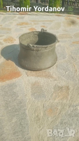 Меден котел., снимка 3 - Антикварни и старинни предмети - 51289845