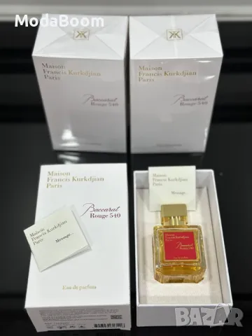 Baccarat парфюми 