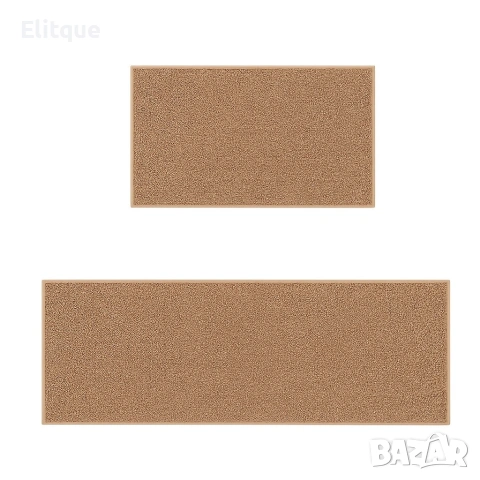 Комплект от 2 броя противоплъзгащи кухненски килими, снимка 2 - Други стоки за дома - 53358913