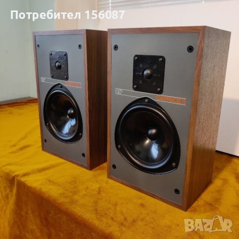 ✅ Kef Caprice II, снимка 3 - Тонколони - 44043589
