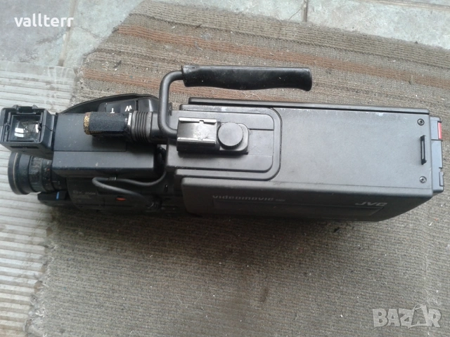  телевизионна репортерска камера и водео JVC  професионална, снимка 2 - Камери - 53081856