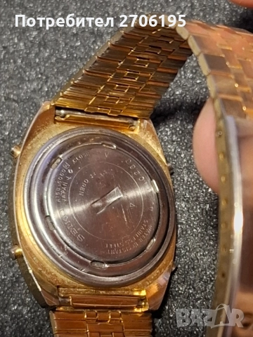 Колекционерски часовнк Сейко , снимка 2 - Мъжки - 52216404