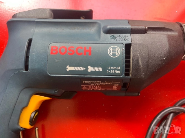 BOSCH GSR 8-6KE за гипсокартон , снимка 4 - Винтоверти - 51511765
