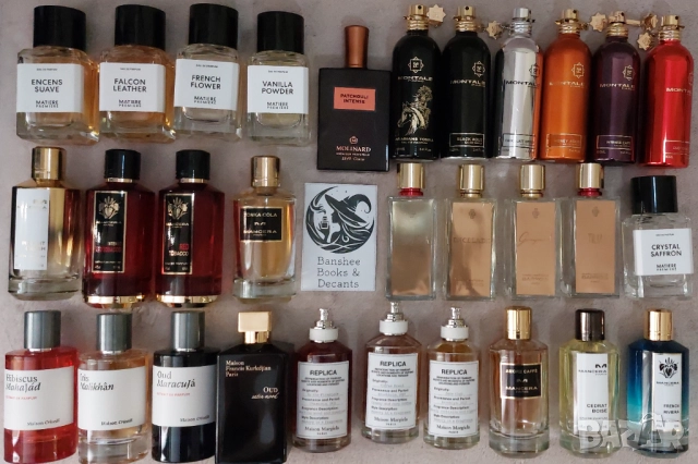 [НИСКИ ЦЕНИ] Отливки от оригинални нишови и дизайнерски парфюми (3мл/5мл/10мл), снимка 4 - Мъжки парфюми - 44044420