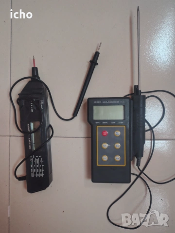 Мултицет термометър 