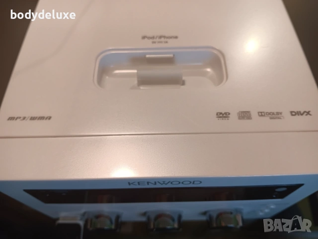 KENWOOD RD-M616 аудио DVD система с флашка, снимка 5 - Аудиосистеми - 34781982