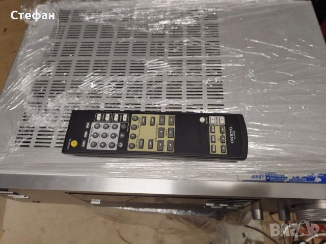 Стерео ресийвър ONKYO TX-8222, снимка 3 - Ресийвъри, усилватели, смесителни пултове - 53112343