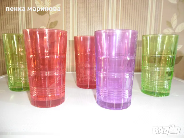 чаши за безалкохолни напитки, снимка 3 - Чаши - 47332140