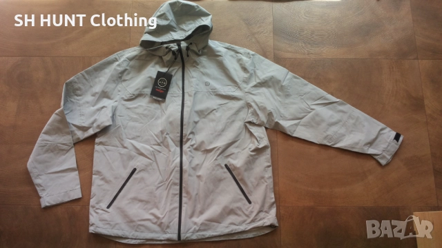 Wrangler RAIN Jacket MONUMENT Размер XL тънко яке водонепромокаемо 42-59