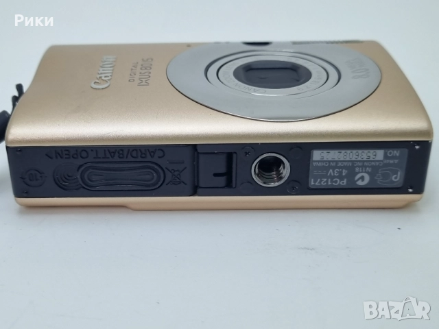 Canon PowerShot Digital ELPH SD1100 IS / Digital IXUS 80 IS 8.0MP Digital Camera, снимка 15 - Фотоапарати - 52741811