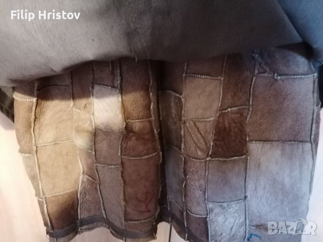 Естествена кожа-палто, кожух, балтон, снимка 9 - Палта - 38101003