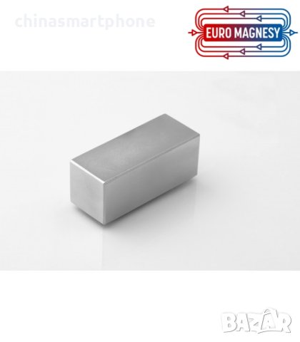 50x20x20mm Неодимов магнит N52, 3200Gs Neodymium magnet NdFeB magnit, снимка 3 - Резервни части за машини - 43967156