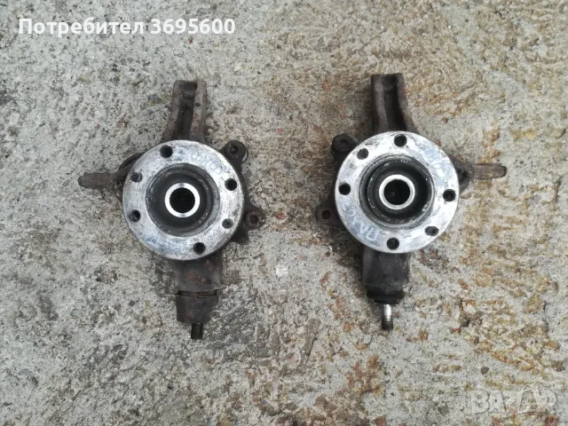 Peugeot Пежо 307 предни шенкели главини преден ляв десен шенкел главина