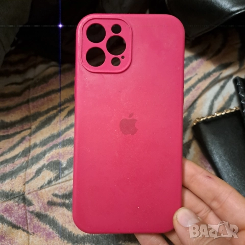 силиконов кейс за Apple iPhone 14 Pro или 14 Pro Max, снимка 4 - Калъфи, кейсове - 52979552