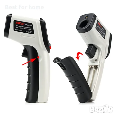 Лазерен термометър за готвене, снимка 5 - Друга електроника - 50277978