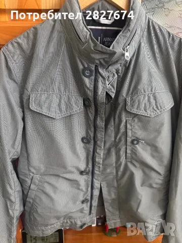 Мъжко яке Giorgio Armani , снимка 11 - Якета - 49193509