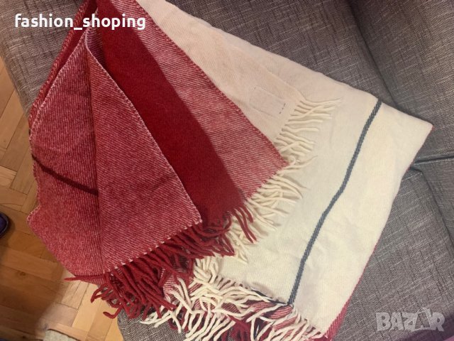 Вълнено одеяло Georg Jensen, снимка 2 - Олекотени завивки и одеяла - 38864643