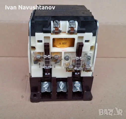 Контактор 220V, 40A, снимка 3 - Резервни части за машини - 48950735