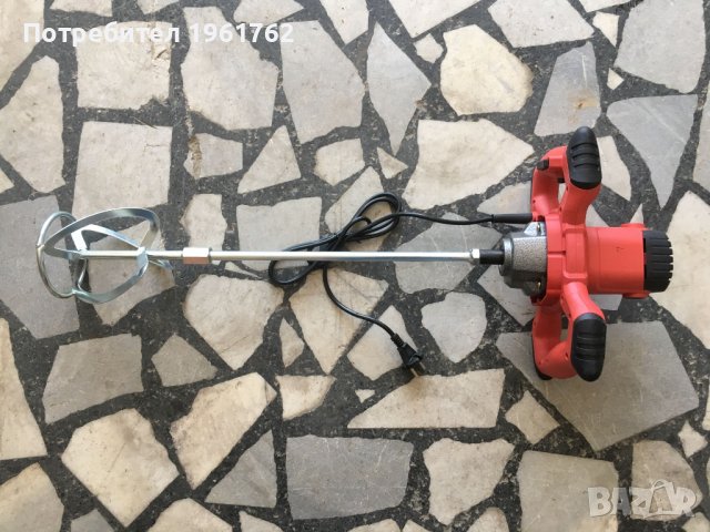 078508 Миксер 1200W 0-600min-1 RD-HM07