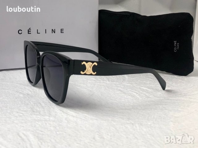 Celine 2023 дамски слънчеви очила котка два цвята , снимка 10 - Слънчеви и диоптрични очила - 40779917